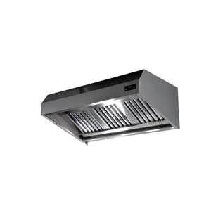 CLASSIC EPVM: hotte intelligente et polyvalente avec moteur, lumières LED et panneau de commande à bord pour les fournitures de cafétéria et de restaurant - Product Image 1