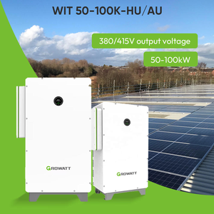 Inversor Solar Híbrido <span class=keywords><strong>Growatt</strong></span> de 50 KW, 80 KW, 100 KW, 60 KW, Trifásico, Fuera de la Red - Product Image 6