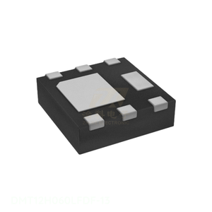 U-DFN2020-6 DMT12H060LFDF-13 (tipo F) transistor componenti canale elettronico produttore - Product Image 1