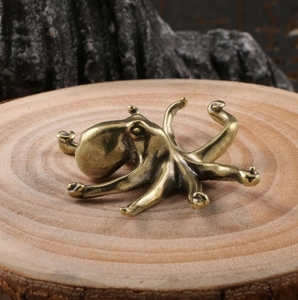 Латунная статуя павлина Настольный орнамент скульптура павлина литье ремесло - Product Image 4