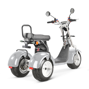 Triciclo Eléctrico Scooter 4000W 60V de Tres Ruedas <span class=keywords><strong>Citycoco</strong></span> de Uso Generalizado con Gran Autonomía, Homologación EEC COC - Product Image 4