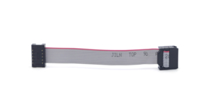 ขั้วต่อสายเคเบิล IDC ระยะพิทช์ 2.54 มม. รุ่น 2H/FCY2.54-10P แบบสามชิ้น พร้อมเคลือบกึ่งทองแบบนูน DIP2.54*7.62-10P แบบกลับด้าน 2*5P - Product Image 6