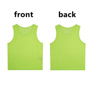 Maillots d'entraînement d'équipe pour adultes Pinnies Sporting Goods Mesh Scrimmage Pennies avec gilets numérotés 1-12 Training Vest Soccer Bib - Product Image 3
