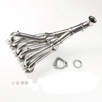 Collecteurs d'échappement de rechange pour VW Golf GTI Jetta VR6 2.8L MK4, système d'échappement en acier inoxydable