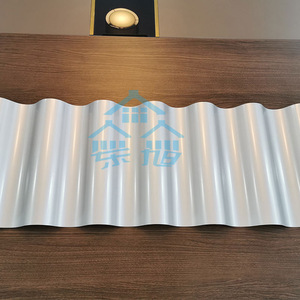 Lámina de Acero Galvanizado Corrugado de 780 mm, Perfil Ondulado, Material para Techos, Estándar GB - Product Image 2