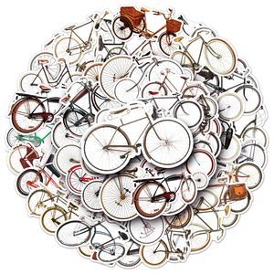 50 Calcomanías de Bicicleta Retro con Dibujos Animados, Adhesivos Vintage <span class=keywords><strong>para</strong></span> Bicicleta - Product Image 1