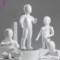 Mannequin bébé flexible pour vitrine, mannequin enfant pour présentation de vêtements