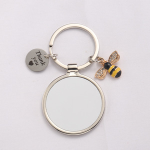 <span class=keywords><strong>Porte</strong></span>-clés en alliage de zinc avec impression en relief, décoration de la maison, mode, <span class=keywords><strong>photo</strong></span> numérique, bricolage, cadeau pour les amoureux - Product Image 5