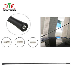 <span class=keywords><strong>Antenne</strong></span> universelle verticale en fibre de verre pour toit de voiture 9/11/16 pouces, radio stéréo FM/AM, signal anti-bruit, flexible, gain 5dBi - Product Image 4