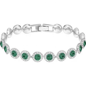 Bracelet Tennis Angel pour Homme 20cm et Femme 18cm, Bijou avec Logo - Product Image 4