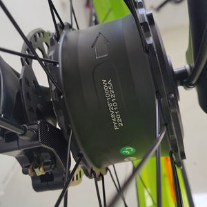 <span class=keywords><strong>Bicicleta</strong></span> Eléctrica de Montaña Todoterreno con <span class=keywords><strong>Doble</strong></span> Motor de 2000W y Suspensión Completa, Ebike de 48V 21Ah con Llantas Anchas de 26 Pulgadas - Product Image 5