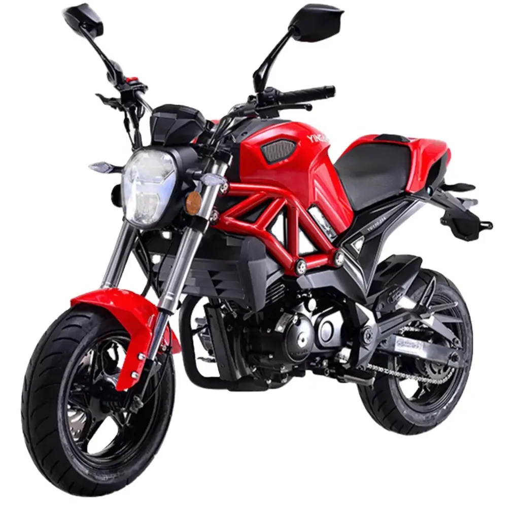 China Marke billiges Motorrad YINGANG Monster 150 Einzylinder Viertakt Luftkühlung 150cc