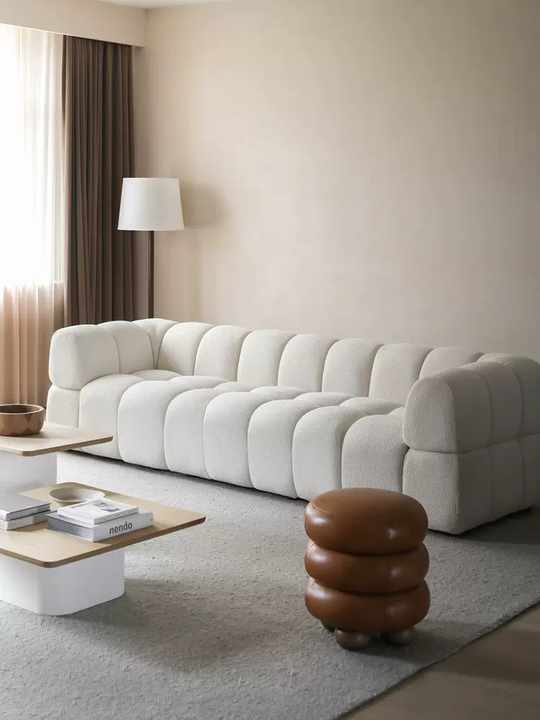 Scandinavian Furniture - Nordic Sofa Set for Living Room