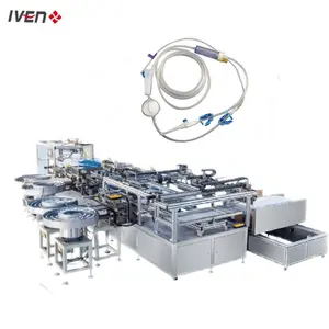 High-Tech Parenteral Intravenous Solution Delivery Line Therapy Production/ IV Drip Set Turnkey Plant with GMP Standard