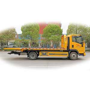 Çekici kamyon çekme kamyon çekici kamyon ile 3 Ton Flatbed profesyonel tedarikçisi tamirci çekici kamyon s satılık - Product Image 4