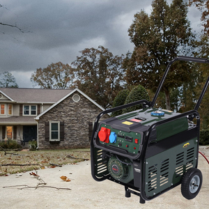 Máy Phát Điện Xăng hotoka Máy phát điện dự phòng Xăng di động 4Kw 5KW 6KW 8KW cho gia đình im lặng - Product Image 3