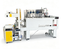 Machine d'emballage thermorétractable à température constante SPX BS pour l'emballage de shampooings, de lotions et de produits cosmétiques