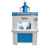 Machine de sablage à table rotative automatique