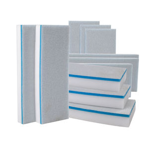 सबसे अच्छा बेच 3-परत Melamine स्पंज चेहरे की विकृति के साथ पु स्पंज + ब्रश कपड़े कपड़ा - Product Image 6