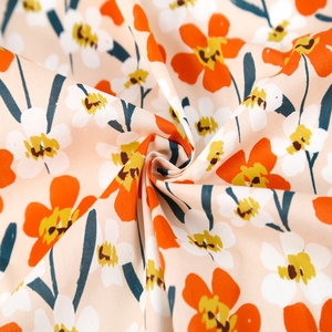 Tessuto Popeline Tana Lawn Liberty London 100% Cotone con Stampa Digitale Personalizzata per Camicie e Vestiti da <span class=keywords><strong>Bambina</strong></span>, Leggero - Product Image 2