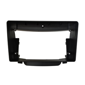 Kit de marco de ajuste de plástico Rhythm Car 2 Din, unidad principal de Radio de coche de 9 pulgadas, embellecedor de marco de instalación para <span class=keywords><strong>Hyundai</strong></span> <span class=keywords><strong>I30</strong></span> 2012-2016 - Product Image 1