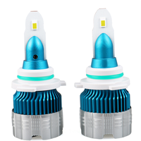 Mi2 — phares avant LED mince et automatique, ampoules, système d'éclairage de voiture, Mi2, H7, H11, H4, 25W, 9005, 9006