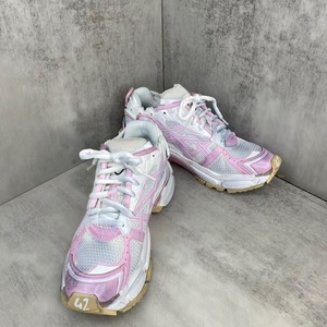 Chaussures de tennis luxueuses et respirantes, chaussures décontractées de style basketball, chaussures de course amortissantes en gros - Product Image 5