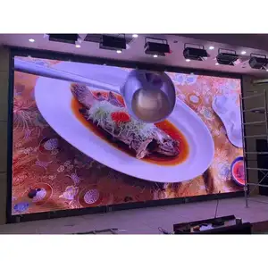 Indoor P5 Rental LED Advertising Display Screen 960*960mm China Full Color Fixed On Wall