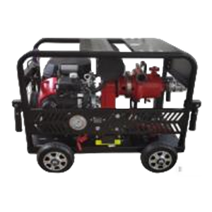 Pompe à incendie haute pression WES-375ST, essence 4 temps, 3,0 MPa, portée 408,7 m, pour la lutte contre les incendies forestiers et les secours d'urgence - Product Image 2