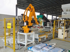 Línea de Embolsado y Paletización de Pellets de Madera Granulares y Fertilizantes Totalmente Automática Yh Yh Bibo, Línea de Producción de Empaquetado Totalmente Automática - Product Image 4