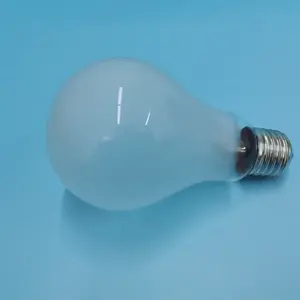 A70 A75 B22 200w 150w lampadine a incandescenza smerigliato 110v 130v 220v 240v luce di vetro