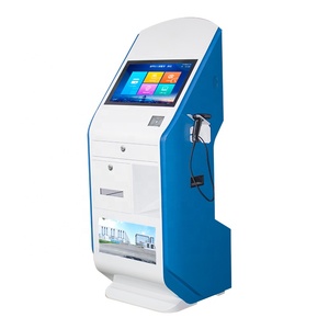 Đa Chức Năng Đứng Miễn Phí Tùy Chỉnh Màn Hình Cảm Ứng Thẻ In Ấn Tiền Gửi Máy POS Rút Chấp nhận Tiền Mặt <span class=keywords><strong>ATM</strong></span> Ngân Hàng Máy - Product Image 6