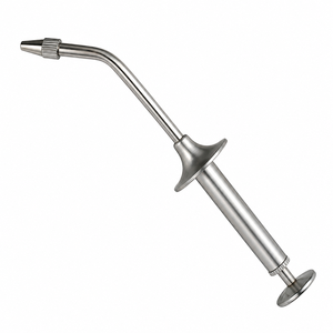 Pistola de Amalgama Profesional de Acero Inoxidable, Herramienta Reutilizable para Rellenos Dentales, para Odontología Restauradora y Cosmética - Product Image 2