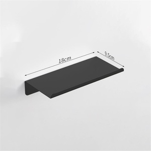 Support mural moderne en alliage de zinc pour rouleau de papier toilette, auto-adhésif, sans perforation, multi-styles, pour la maison - Product Image 2