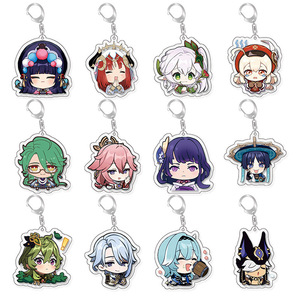 Make <strong>Your</strong> <strong>Own</strong> <strong>Design</strong> Printed Custom Acrylic <strong>Keychain</strong> Holographic Custom Charms Anime Epoxy <strong>Keychain</strong> Manufacturer Key Chain