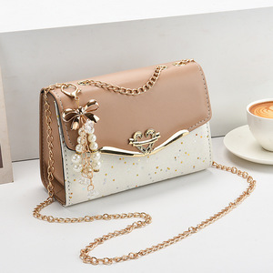 Borsa a Tracolla di Lusso per Donna con Elegante Ciondolo, Borse <span class=keywords><strong>Messenger</strong></span> in Pelle PU, Borse a Tracolla per Donna - Product Image 2