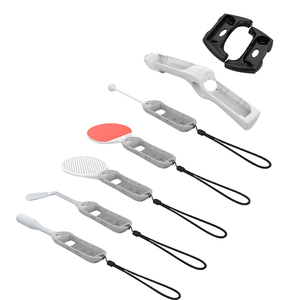 Ensemble de sport 13 en 1 pour <span class=keywords><strong>Nintendo</strong></span> <span class=keywords><strong>Switch</strong></span> OLED <span class=keywords><strong>Switch</strong></span> <span class=keywords><strong>Jeux</strong></span> de sport pour NS Joy-Con Grip Kit de jeu Pistolets jouets Raquettes Kit de sport - Product Image 2