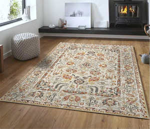 Tapis péruvien Vintage, imprimés personnalisés, pour le salon - Product Image 3