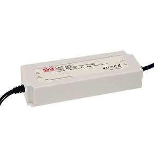 Controlador LED Mean Well LPC-150 de 150W, Corriente Constante de 1750mA, Convertidor de CA/CC Impermeable, Canal Único, 200-240VAC, Hecho en China - Product Image 1