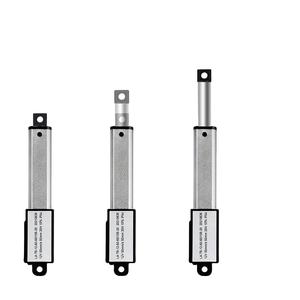 Actuador Lineal Eléctrico Mini de 100 mm, Carrera Personalizada, 12 V de Alta Velocidad <span class=keywords><strong>para</strong></span> Gabinetes y Robots, Económico - Product Image 3