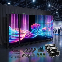 Layar LED Warna Penuh Panel Video Digital untuk Panggung Acara & Pameran Dalam Ruangan