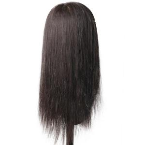 Migliore Qualità di Formazione Femminile Mannequin <span class=keywords><strong>Testa</strong></span> Con Capelli Naturali <span class=keywords><strong>In</strong></span> Vendita - Product Image 6