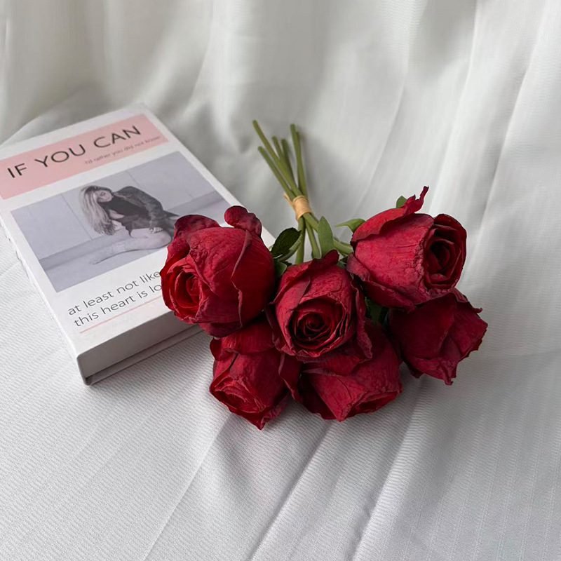 Rojo-1 paquete de 6 piezas