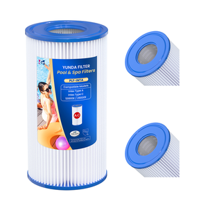 Filtre pour piscine hors sol <span class=keywords><strong>Intex</strong></span> type A ou C, élément filtrant pour piscine - Product Image 1