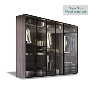 Poignées coulissantes modernes en fibre dorée pour portes en verre, placards, étagères de rangement pour vêtements, tiroirs, armoires <span class=keywords><strong>avec</strong></span> rideaux - Product Image 2