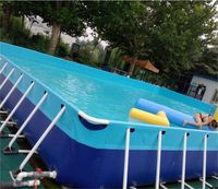 Tissu de haute résistance de bâche de polyester de PVC d'isolation thermique pour l'étang à poissons de réservoir d'eau