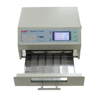 Oven Reflow T-962 Kontrol Suhu Presisi untuk Soldering SMT, Prototipe PCB, Perbaikan Elektronik, dan Rework Laboratorium