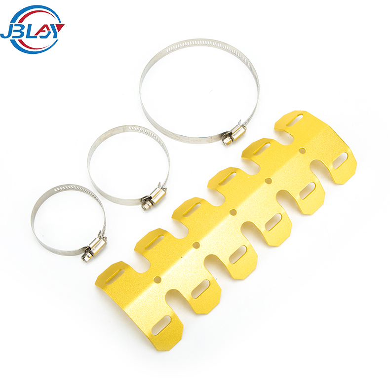 Модифицированные аксессуары, защита выхлопной трубы от ожогов, защита выхлопной трубы для внедорожника, мотоцикла