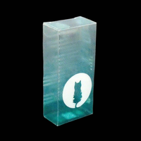 Boîte d'emballage alimentaire écologique en PET recyclable avec logo personnalisé estampé à chaud CMYK/Impression personnalisée pour bonbons, biscuits, sucre, emballage de détail