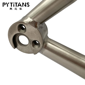 Khung Xe Đạp Bằng Hợp Kim Titan Tùy Chỉnh Bán Sỉ Từ Nhà Máy Của Pytitans - Product Image 3